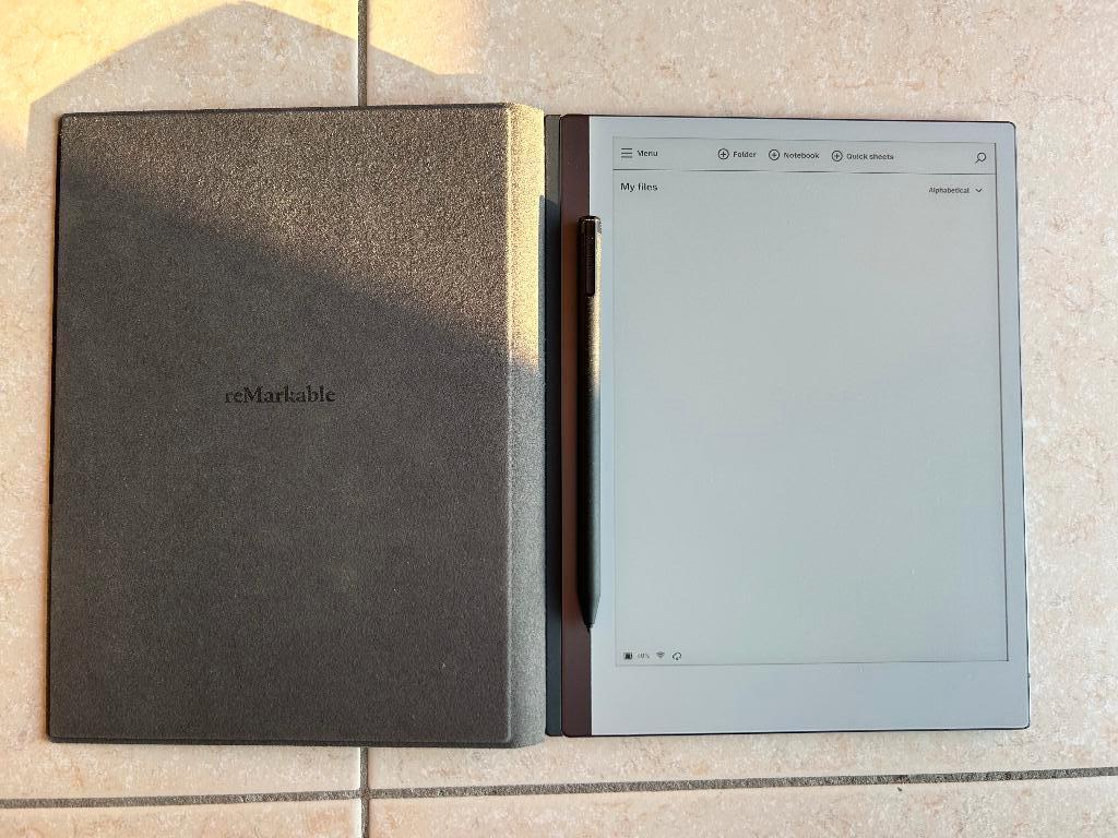 reMarkable 2, Informatique & Logiciels, 10 pouces ou plus, ReMarkable, Enlèvement ou Envoi, 8 GB