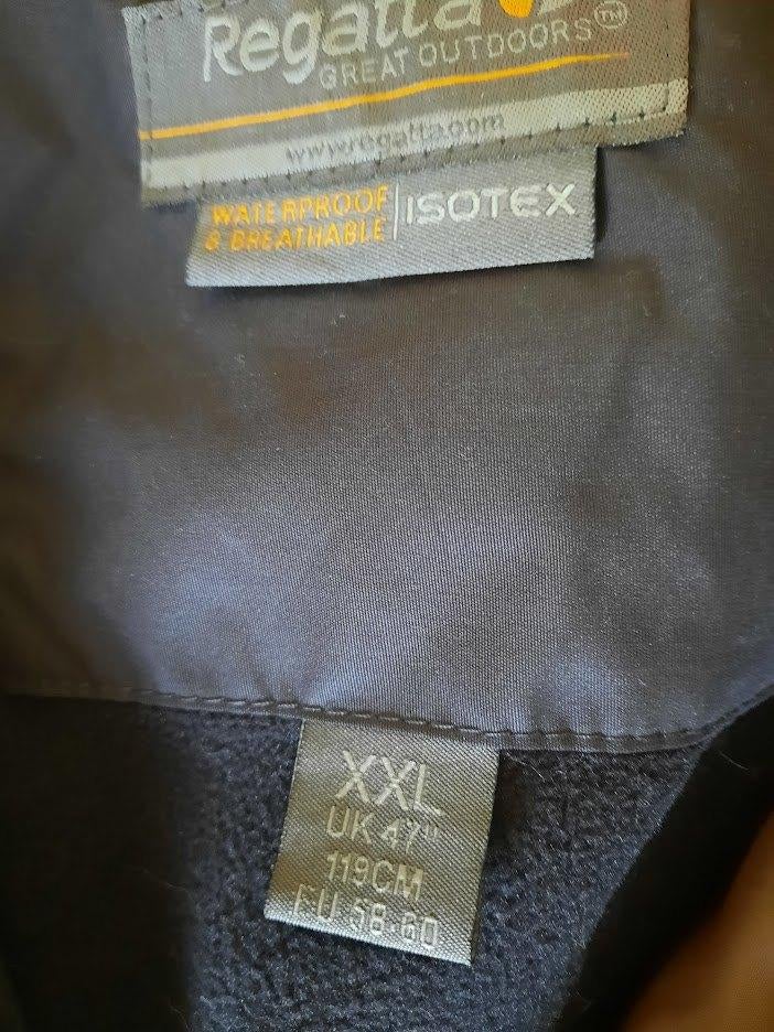 jas heren, Beige, Comme neuf, Regatta, Enlèvement