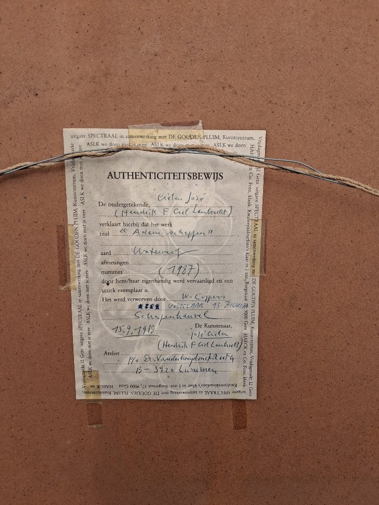 Schilderijen partij, Antiek en Kunst, Ophalen