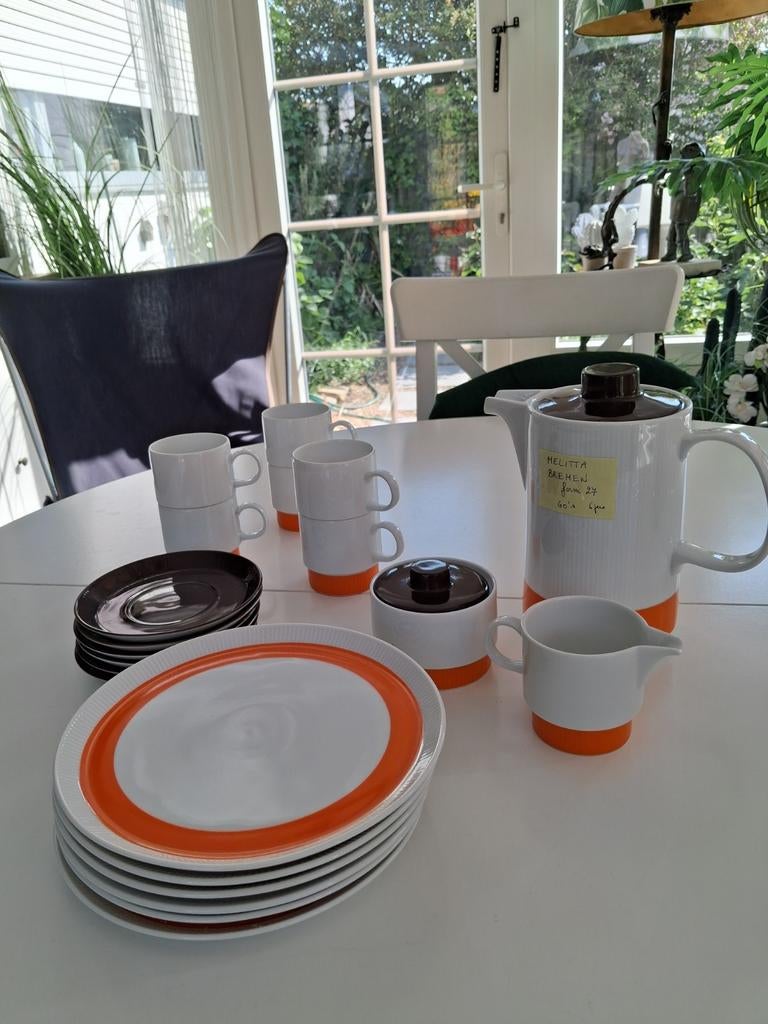 Vintage Melitta koffieservies BREMEN form 27, Huis en Inrichting, Keuken | Servies, Ophalen of Verzenden