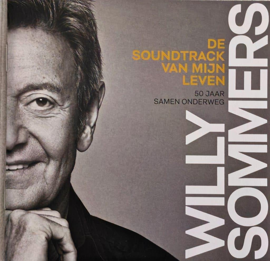 WILLY SOMMERS - De soundtrack van mijn leven (CD), CD & DVD, CD | Néerlandophone, Enlèvement ou Envoi, Comme neuf, Chanson réaliste ou Smartlap
