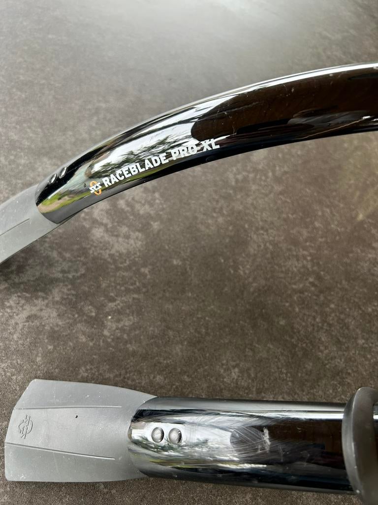 Spatborden koersfiets SKS Raceblade Pro XL, Fietsen en Brommers, Ophalen, Spatbord, Zo goed als nieuw, Aluminium