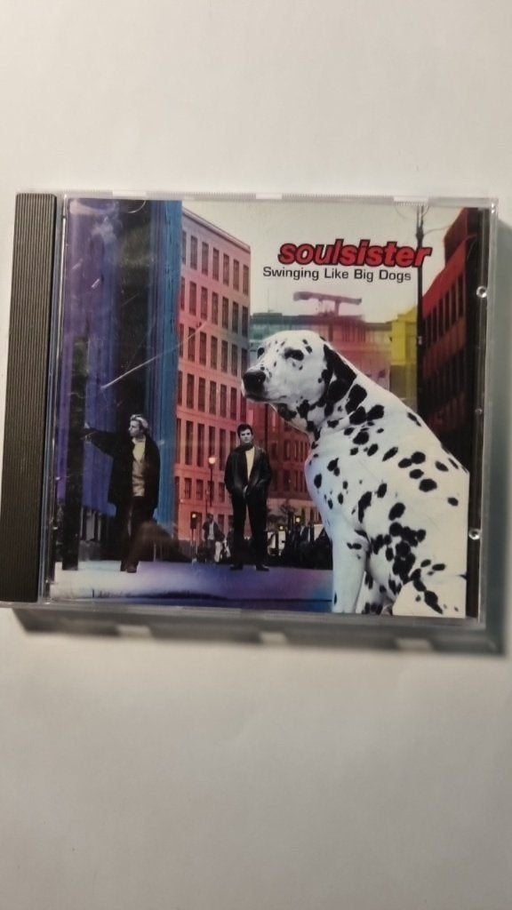 Soulsister - Swinging Like Big Dogs, Ophalen of Verzenden, Gebruikt