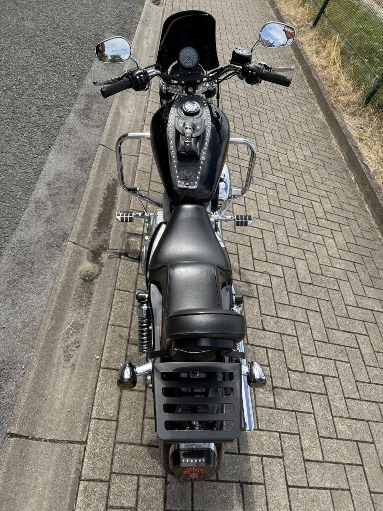 Harley-Davidson Cruiser SPORTSTER - SUPERLOW 883 (bj 2014), Motoren, Gebruikt, 883 cc, Overig, Handgeschakeld