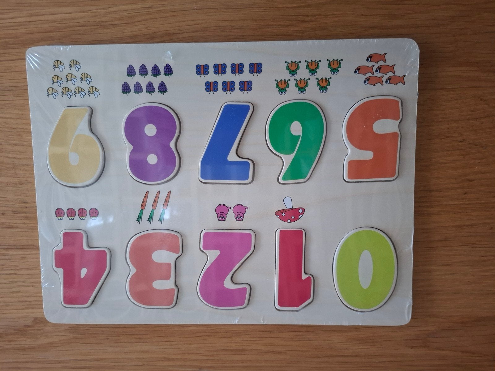 houten puzzels, 2 tot 4 jaar, 10 tot 50 stukjes, Nieuw, Ophalen of Verzenden