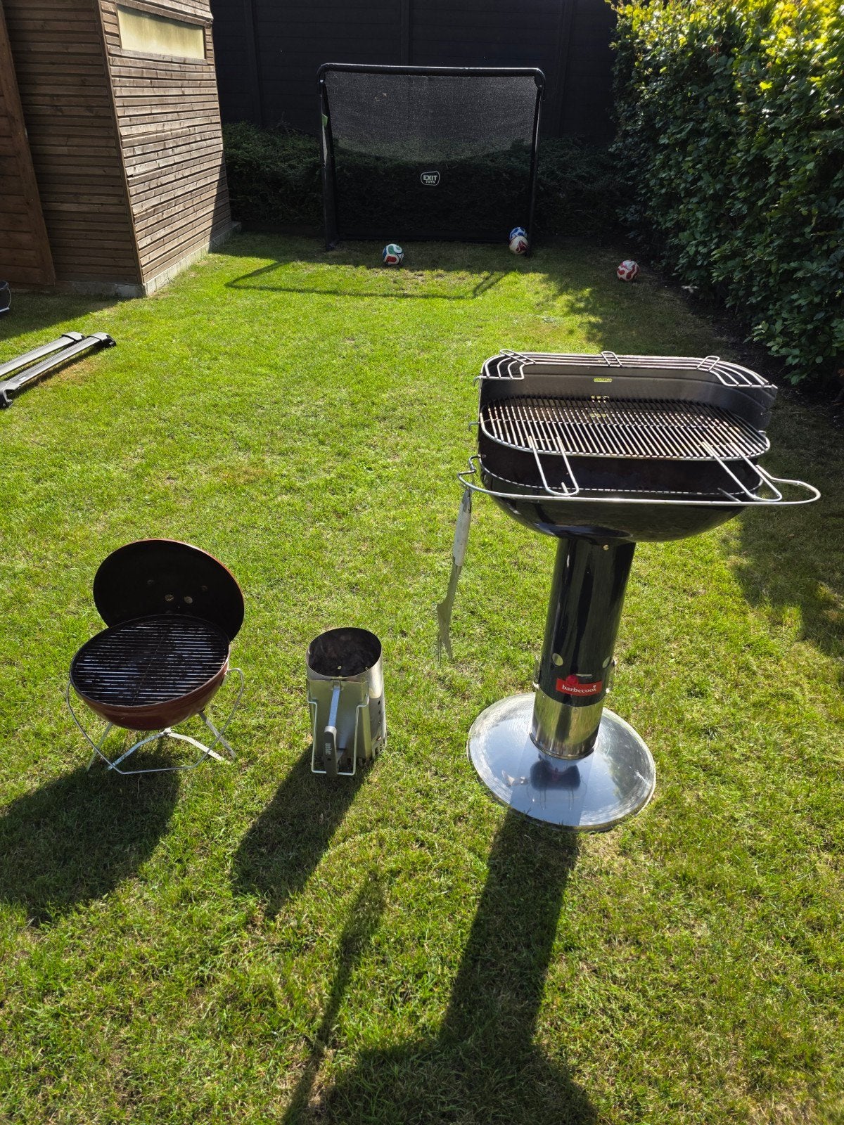 barbecue barbecook en Weber, Jardin & Terrasse, Barbecues au charbon de bois, Enlèvement