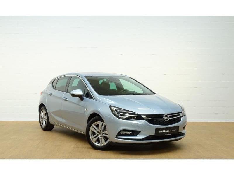 Opel Astra 1.4 Turbo 92kW S/S Innovation, Stof, Gebruikt, Zwart, 4 cilinders
