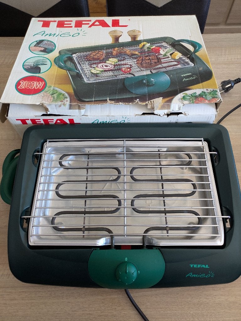 Grill Tefal, Electroménager, Enlèvement, Utilisé