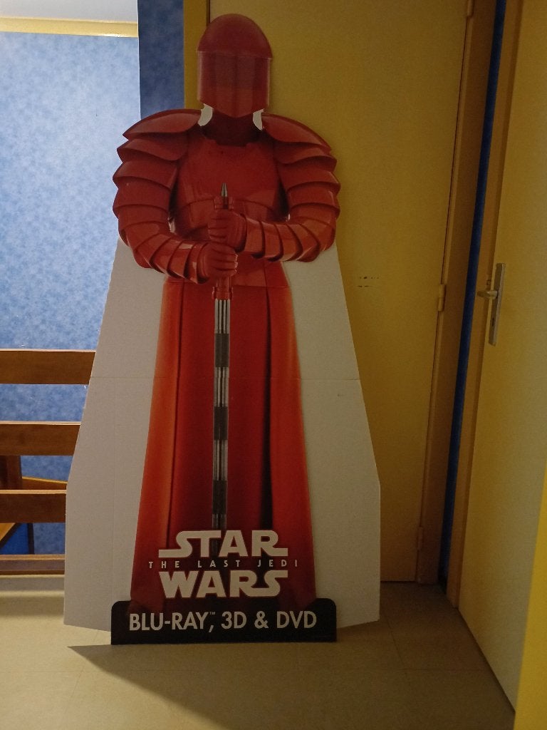 star wars display, Verzamelen, Star Wars, Ophalen, Nieuw
