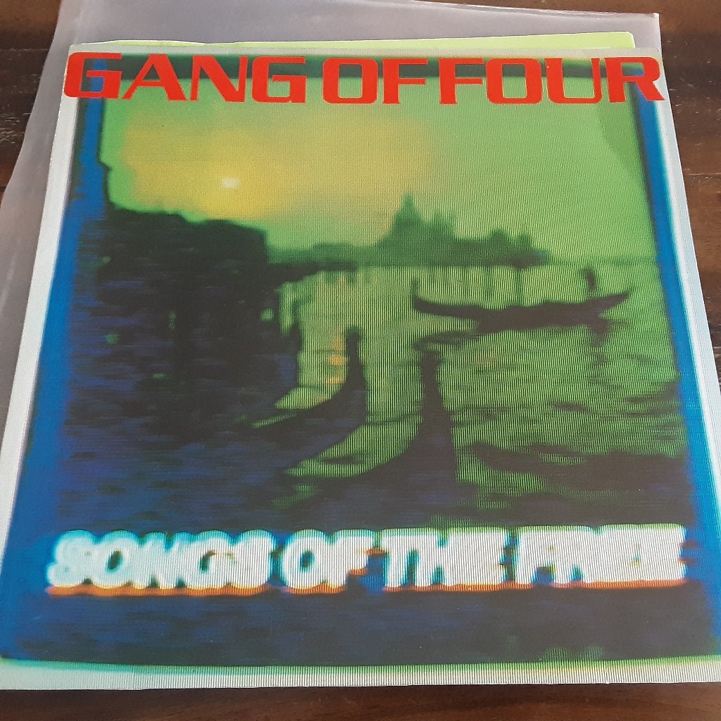 Gang Of Four – Songs Of The Free, Verzenden, Gebruikt, 12 inch, LP