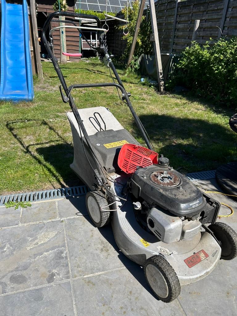 Grasmachine honda gcv 160, Enlèvement, Comme neuf