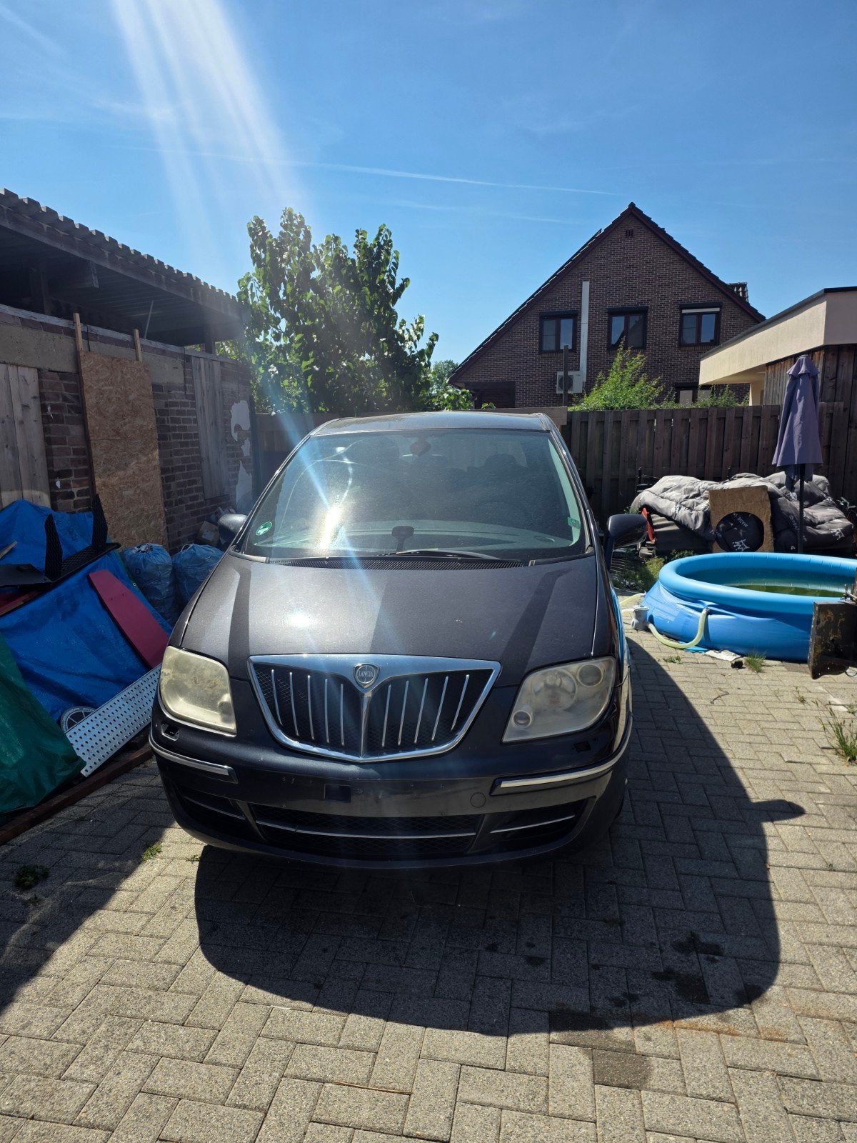 lancia phedra 2.2jdt 2008, Autos, Achat, 7 places, Autres couleurs, 5 portes