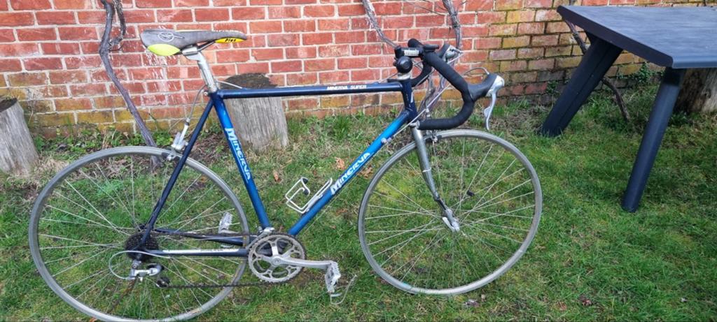 Vélo de course en très bon état sans pneus 14.gears 28.i, Enlèvement