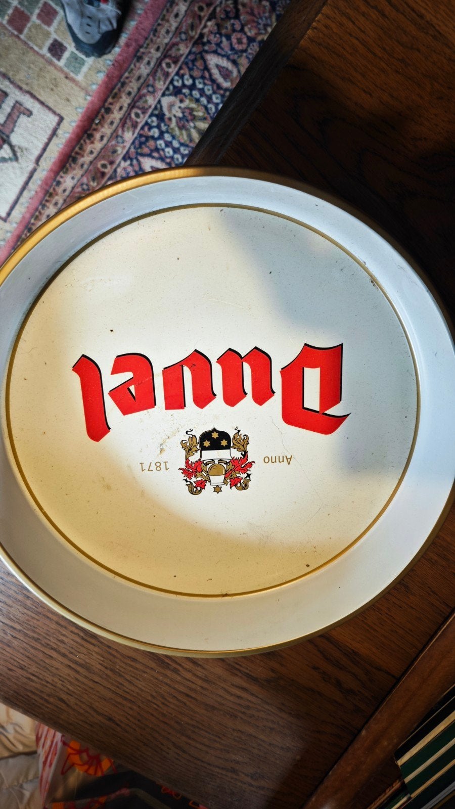 plateau duvel, Enlèvement, Duvel