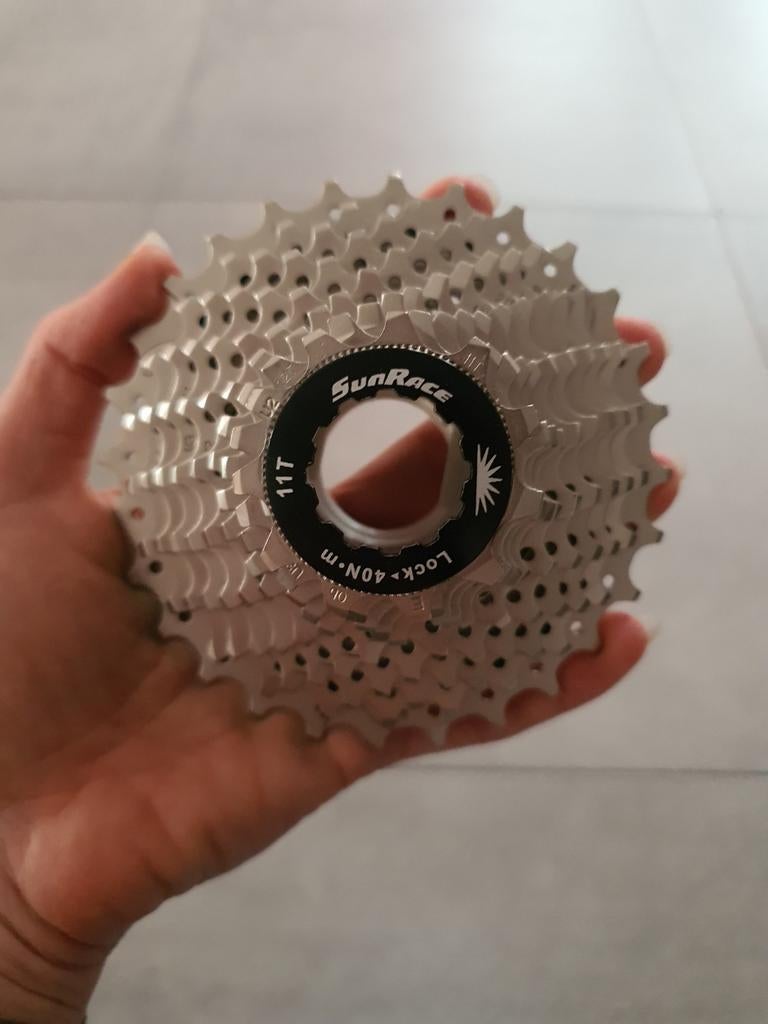 Sunrace cassette pour litespeed, Enlèvement ou Envoi