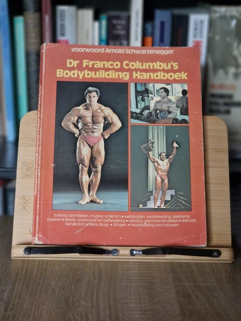 Frank Columbo bodybuilding handboek, Enlèvement ou Envoi