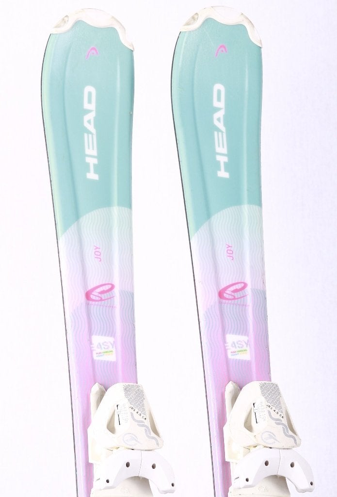 Skis pour enfants 107 cm HEAD EASY JOY CORINNE SUTER 2024, Moins de 100 cm, Carving, Skis, Utilisé
