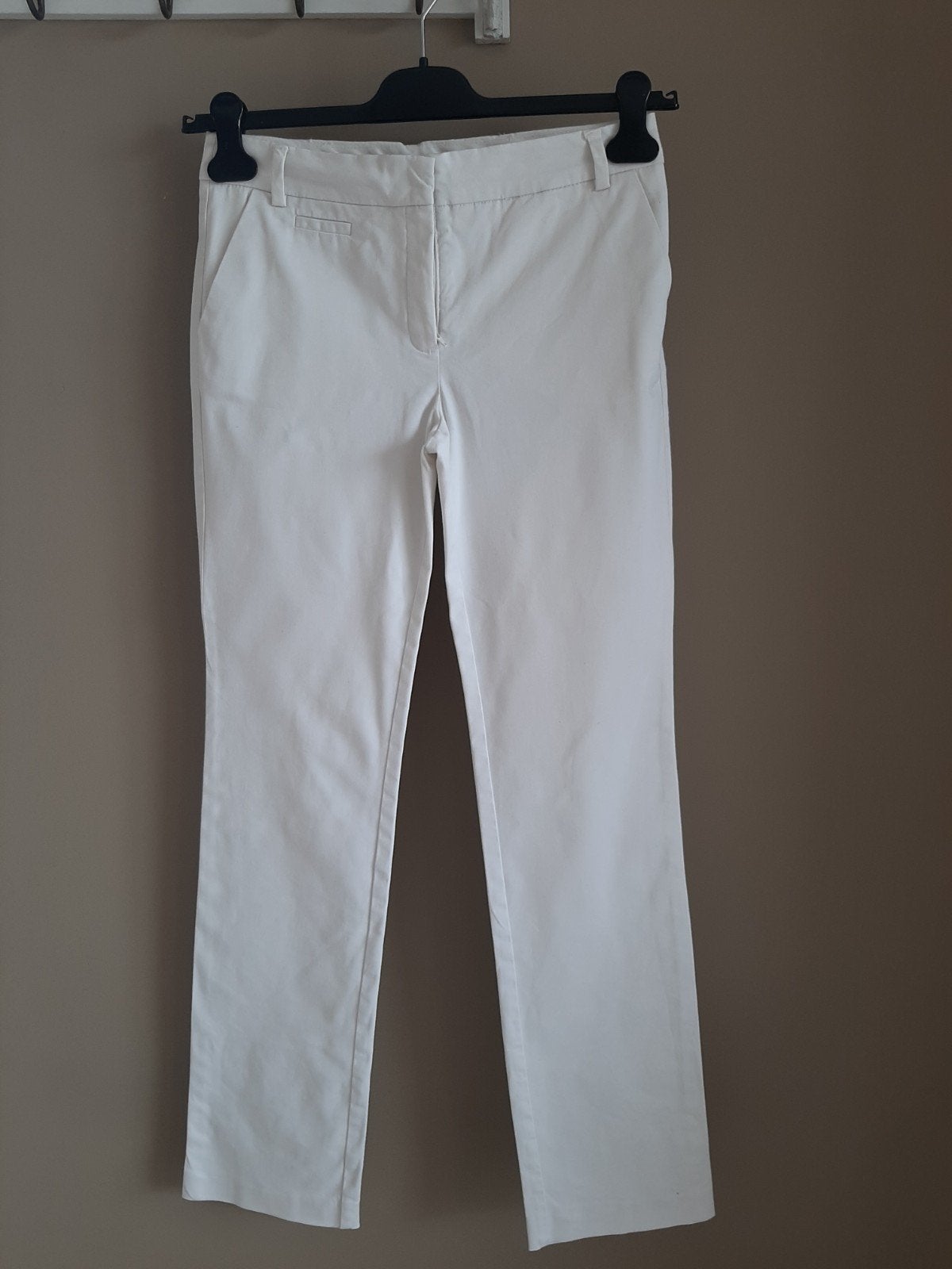 Witte broek Mango suit, Kleding | Dames, Broeken en Pantalons, Mango, Wit, Ophalen of Verzenden, Zo goed als nieuw