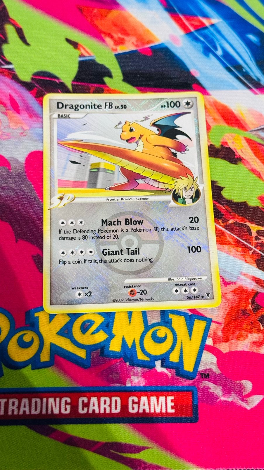 Dragonite zeldzame kaart, Enlèvement ou Envoi, Comme neuf