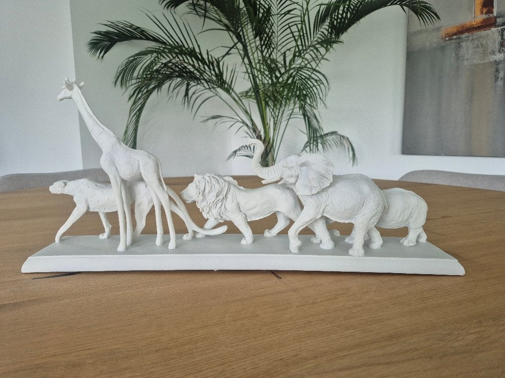 Big 5 dierenbeeld Nieuw merk J-line, Antiek en Kunst, Ophalen, Beeld