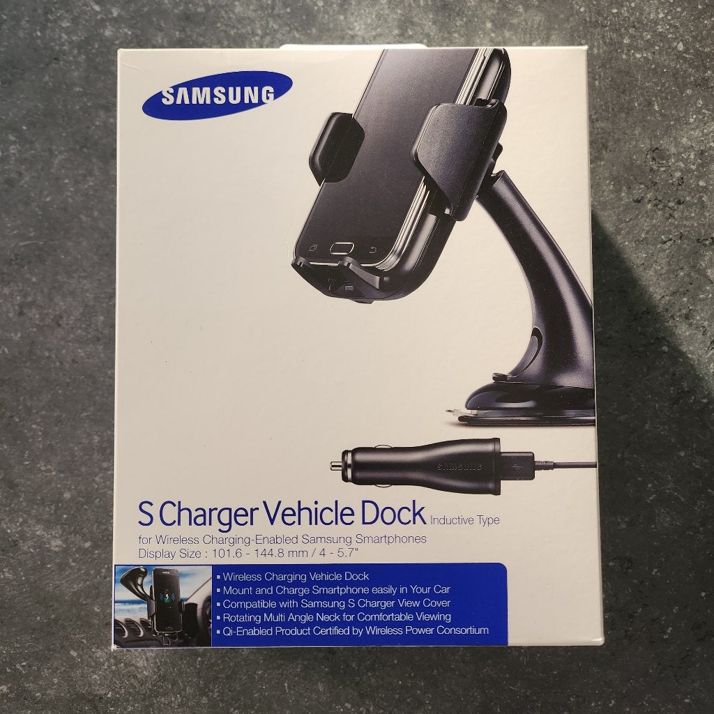 Samsung support de chargement à induction pour voiture, Enlèvement, Comme neuf, Voiture