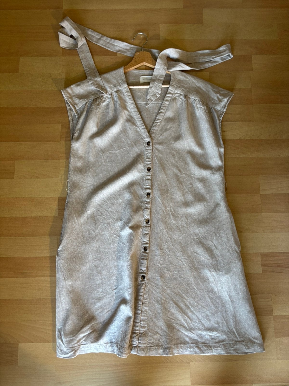 Robe beige | MSCH Copenhagen, Taille 38/40 (M), Enlèvement ou Envoi, Beige, Comme neuf