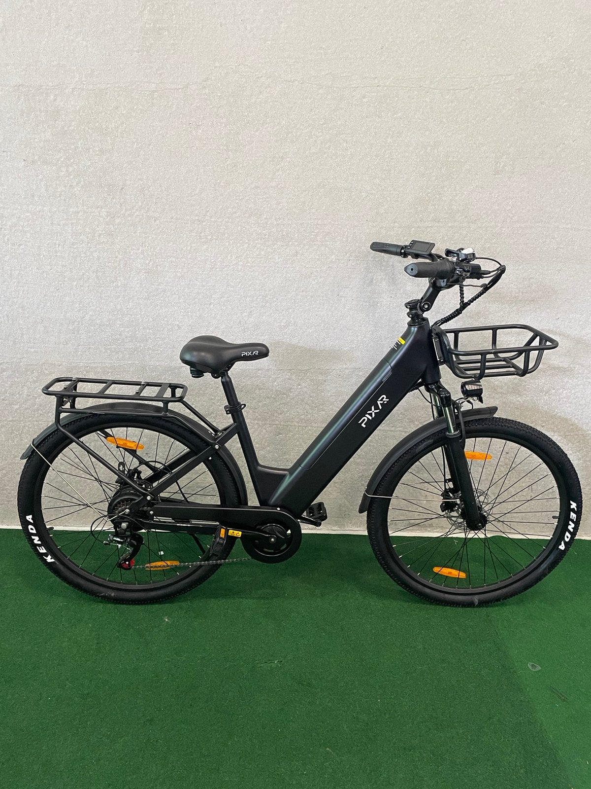 Pixar C1 elektrische damesfiets met 18 ampere accu, Fietsen en Brommers, Ophalen, Nieuw, Versnellingen