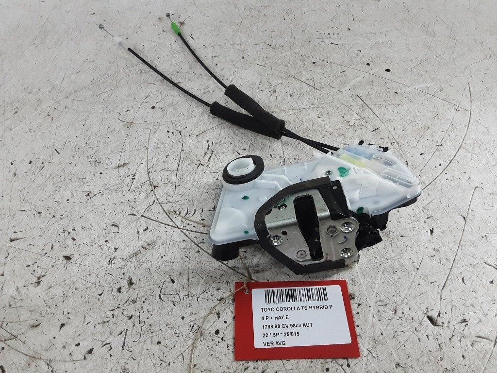 PORTIERSLOT LINKS VOOR Toyota Corolla (E21) (01-2019/-) (A8), Gebruikt, Toyota, Rue de l'Espoir 34 34
4030  GRIVEGNÉE, BE, Info@Collignon.be
