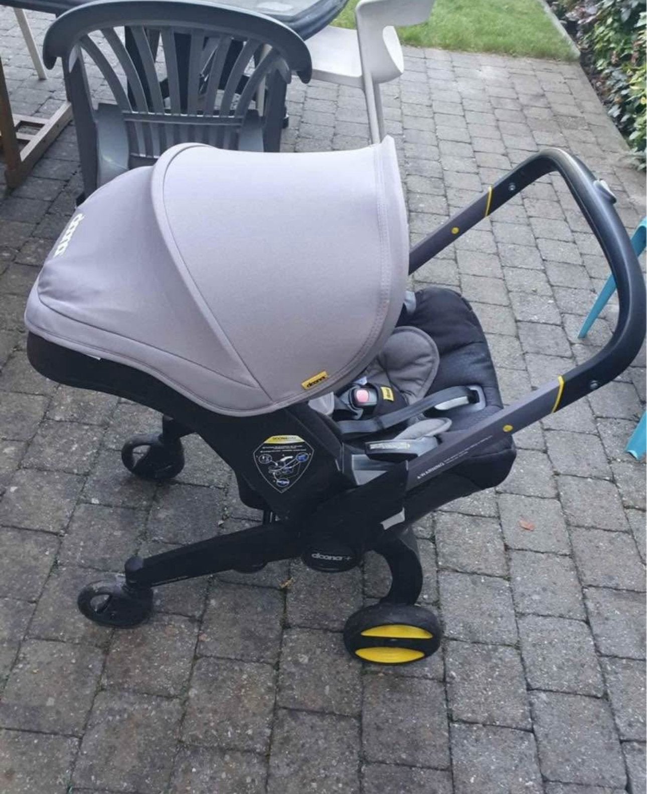 Poussette doona, Kinderen en Baby's, Buggy's, Ophalen, Gebruikt