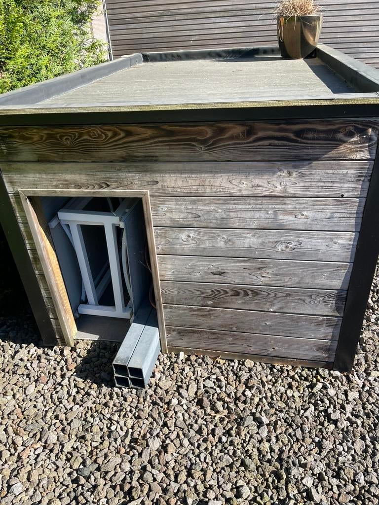 Hondenhok, Tuin en Terras, Ophalen, Zo goed als nieuw