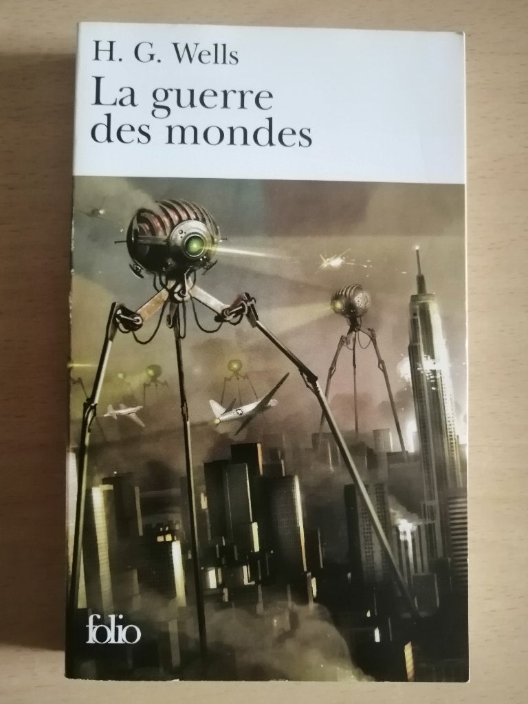 La guerre des mondes de H. G. Wells, Enlèvement ou Envoi