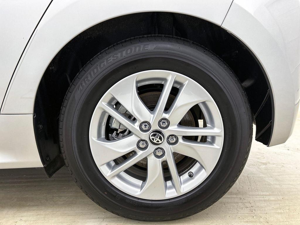Toyota Yaris, Auto's, Automaat, Stof, Zwart, Bedrijf