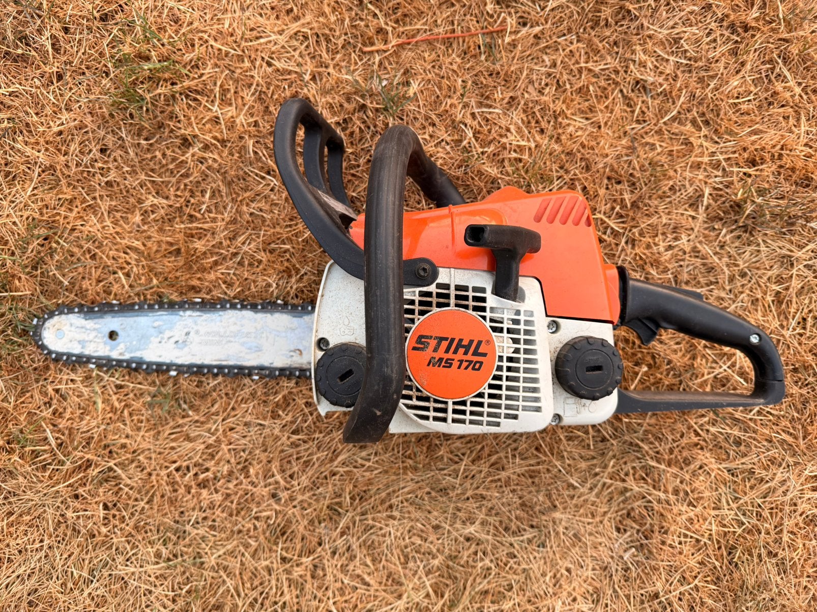 Stihl kettingzaag ms 170, Ophalen, Zo goed als nieuw