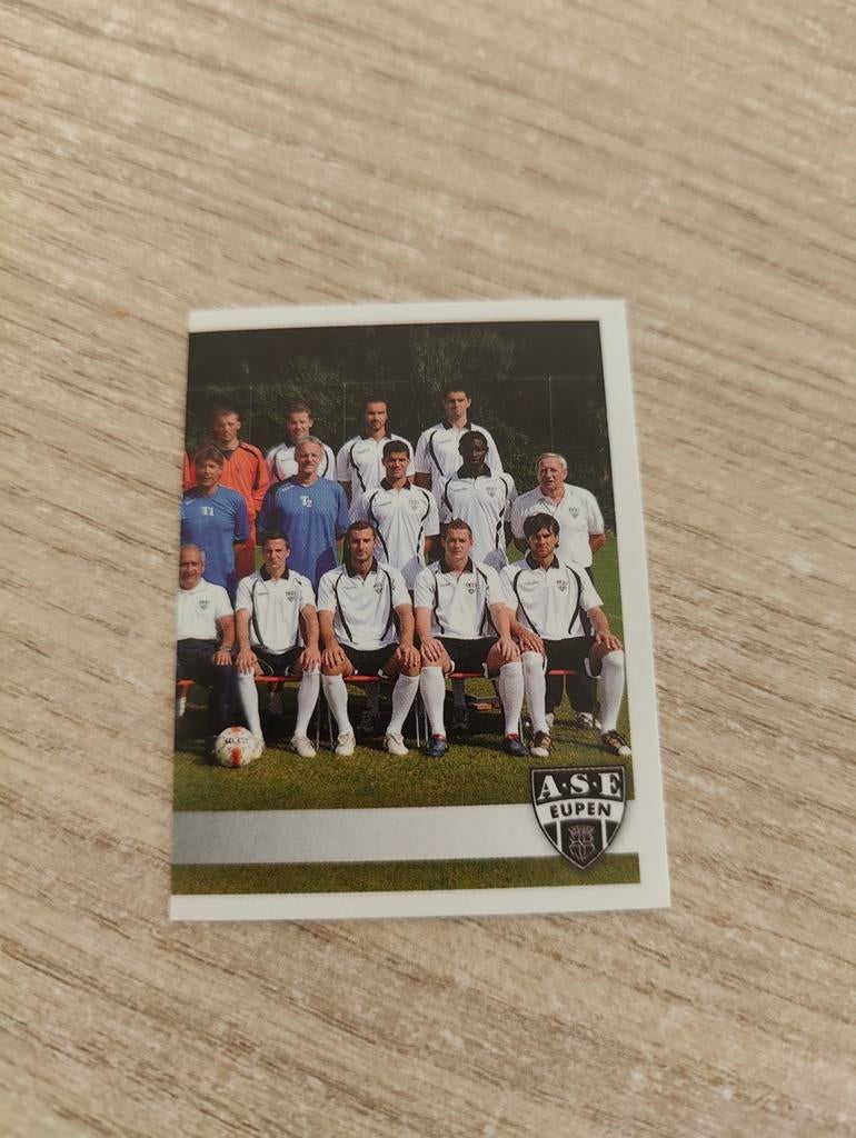 Panini Football 2011 ASE Eupen teamphoto nr 119, Ophalen of Verzenden