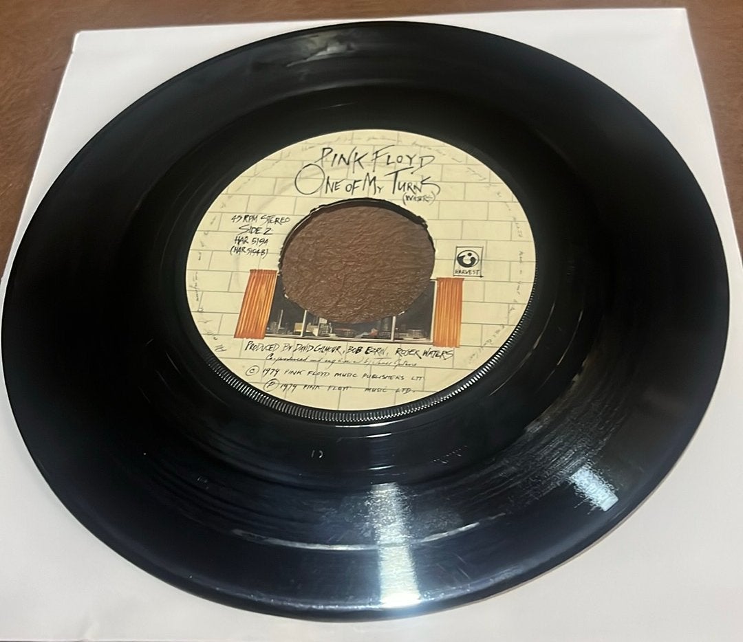 Pink Floyd ‎– Another Brick In The Wall (Part II) - 7” vinyl, Enlèvement ou Envoi, Utilisé