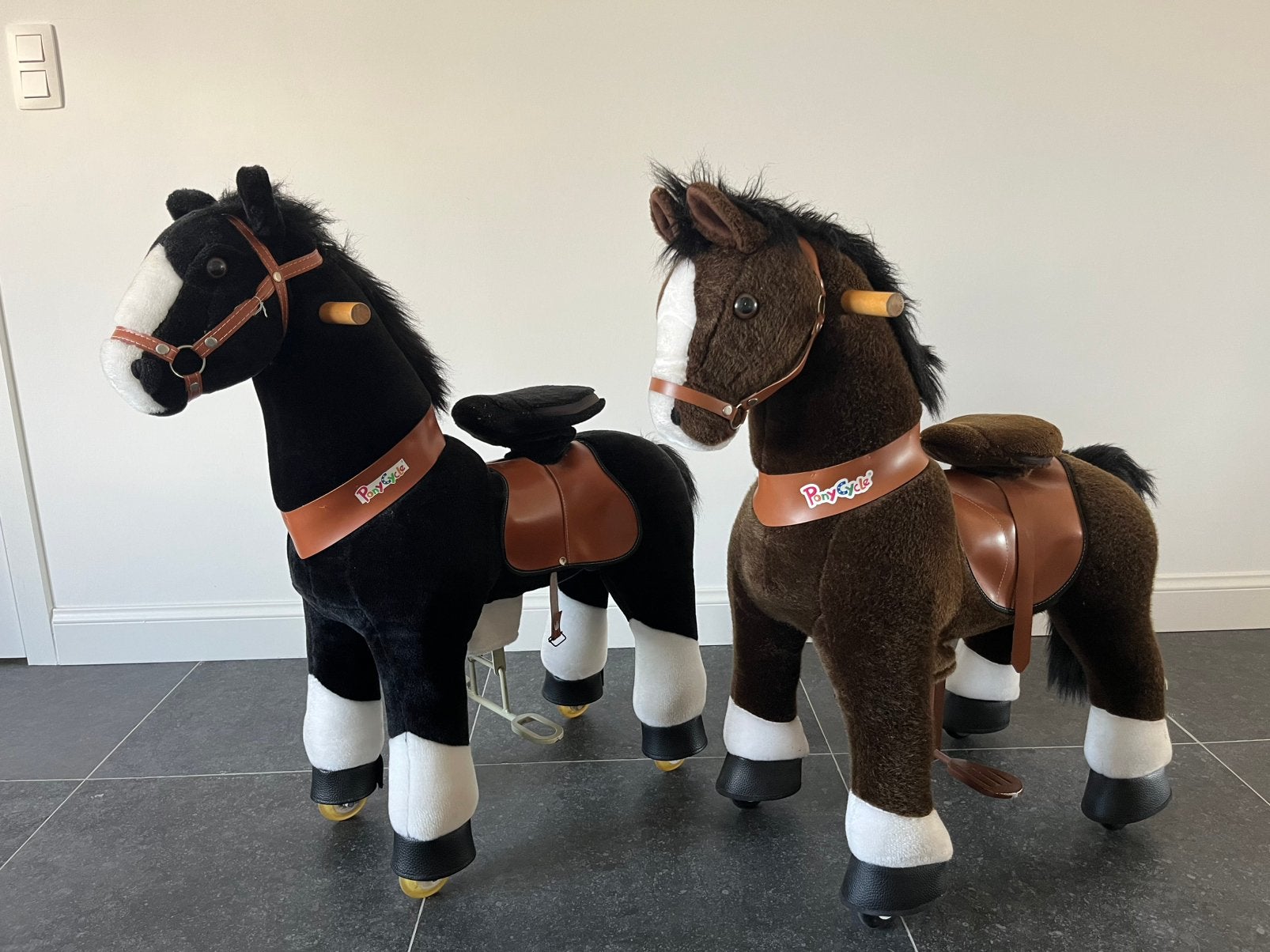 Ponycycle paardjes, Enfants & Bébés, Enlèvement, Comme neuf