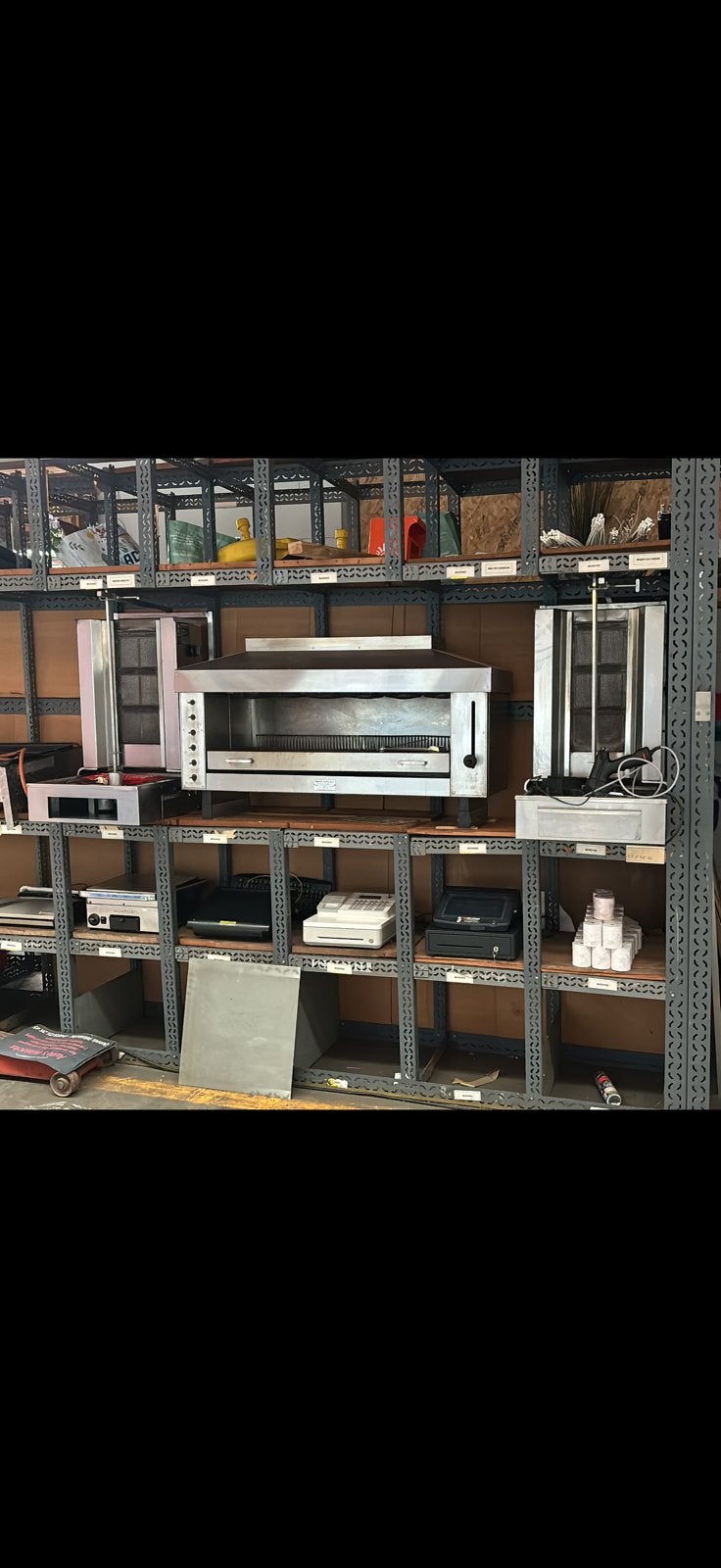 Pita machine, Ophalen, Gebruikt, Fornuis, Frituur en Grillen