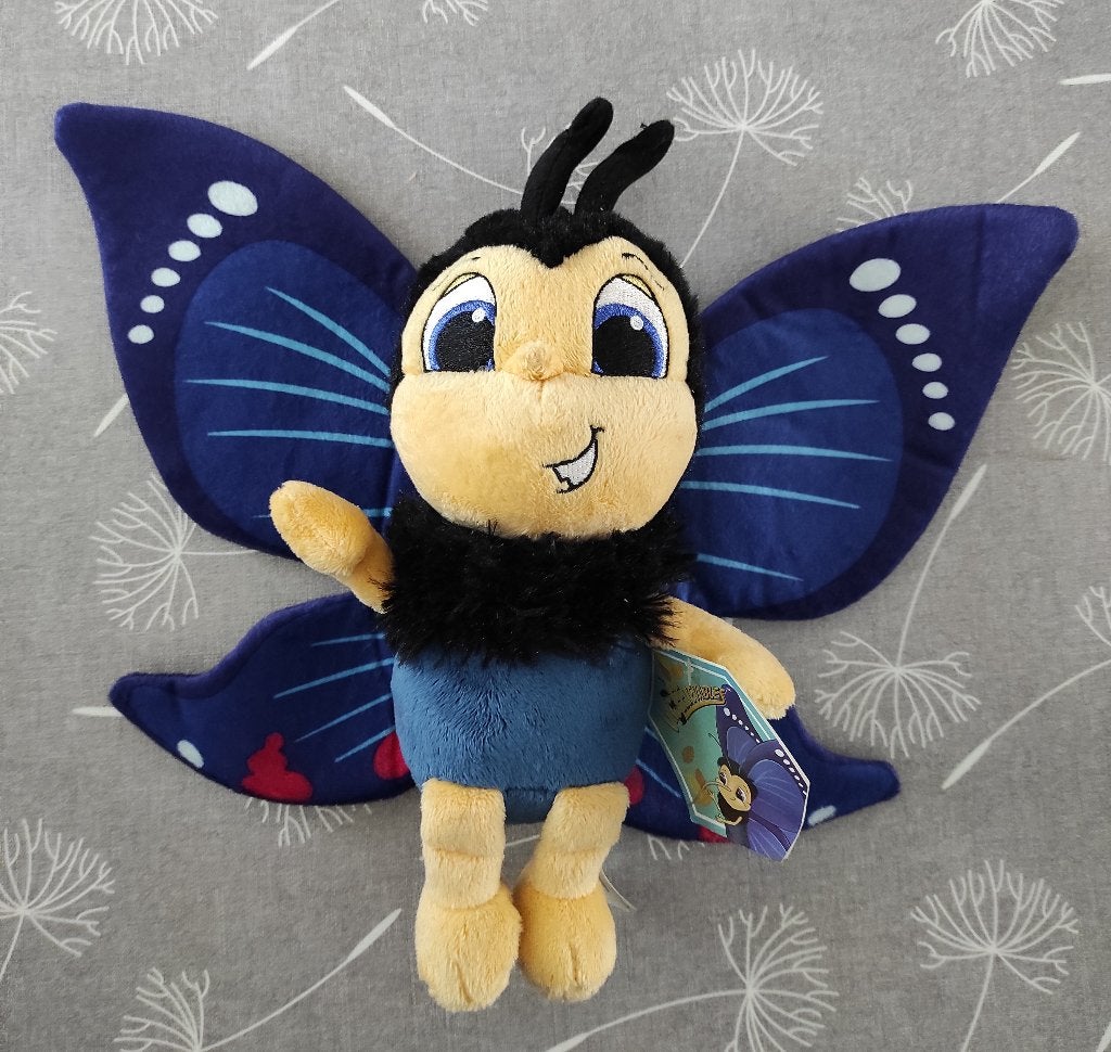 knuffel vlinder, Enfants & Bébés, Jouets | Peluches, Enlèvement ou Envoi, Comme neuf, Autres types, Lavable