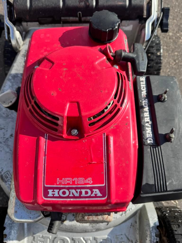 Honda grasmaaier LET OP geen zelf trekker, Jardin & Terrasse, Tondeuses à gazon, Comme neuf, Enlèvement