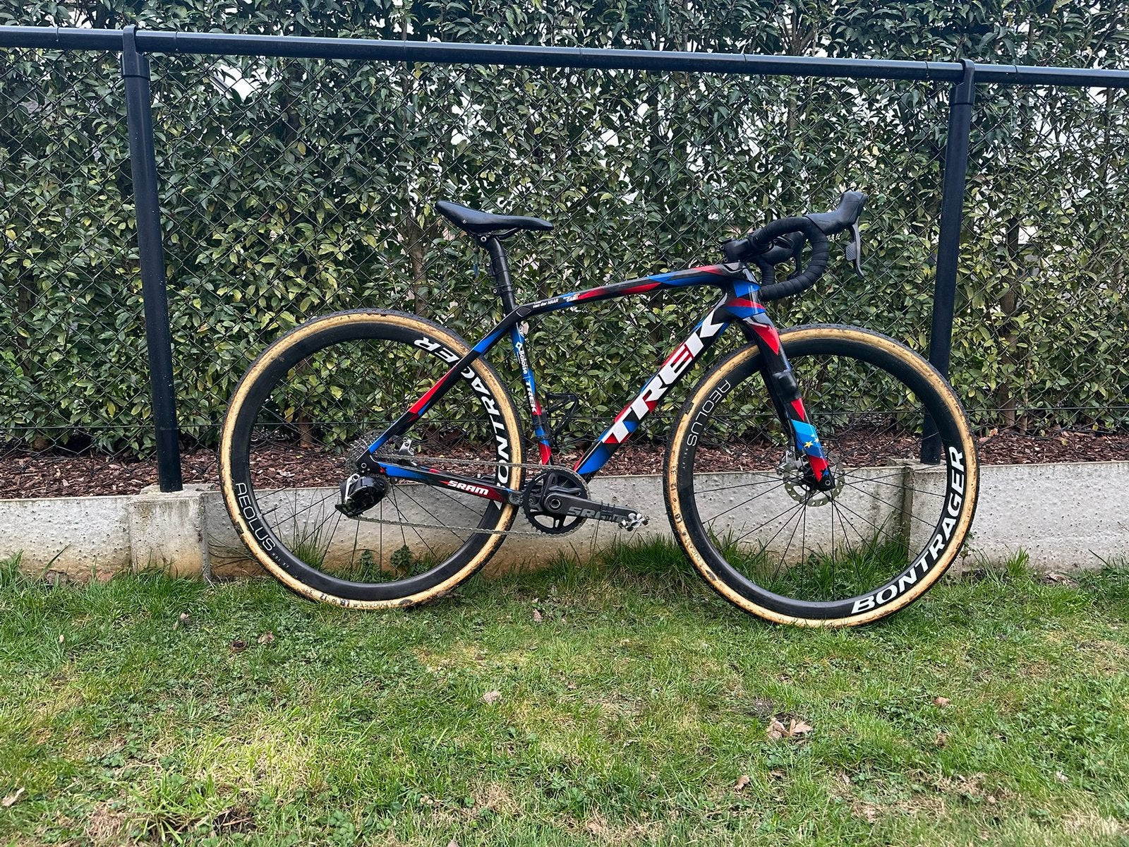 Trek Boone Cyclocrossfiets - Ex Lars van der Haar, Enlèvement, Utilisé