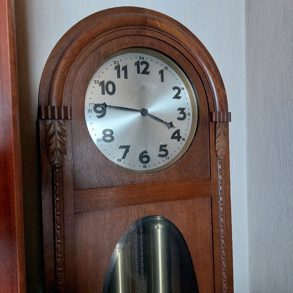 junghans 1930 staande klok antiek retro, Ophalen