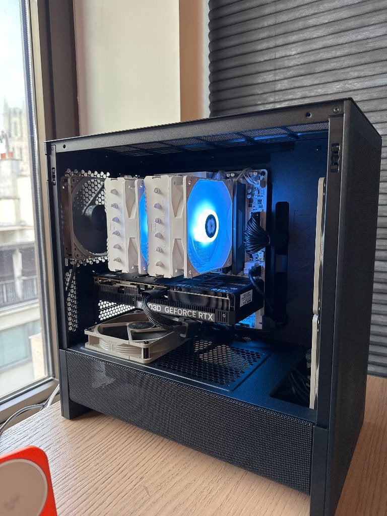 Custom gaming PC -  NZXT H3 / Ryzen 9600X / RTX 5070 / 32GB, Computers en Software, Ophalen, Custom Gaming Pc, 32 GB, Virtual Reality