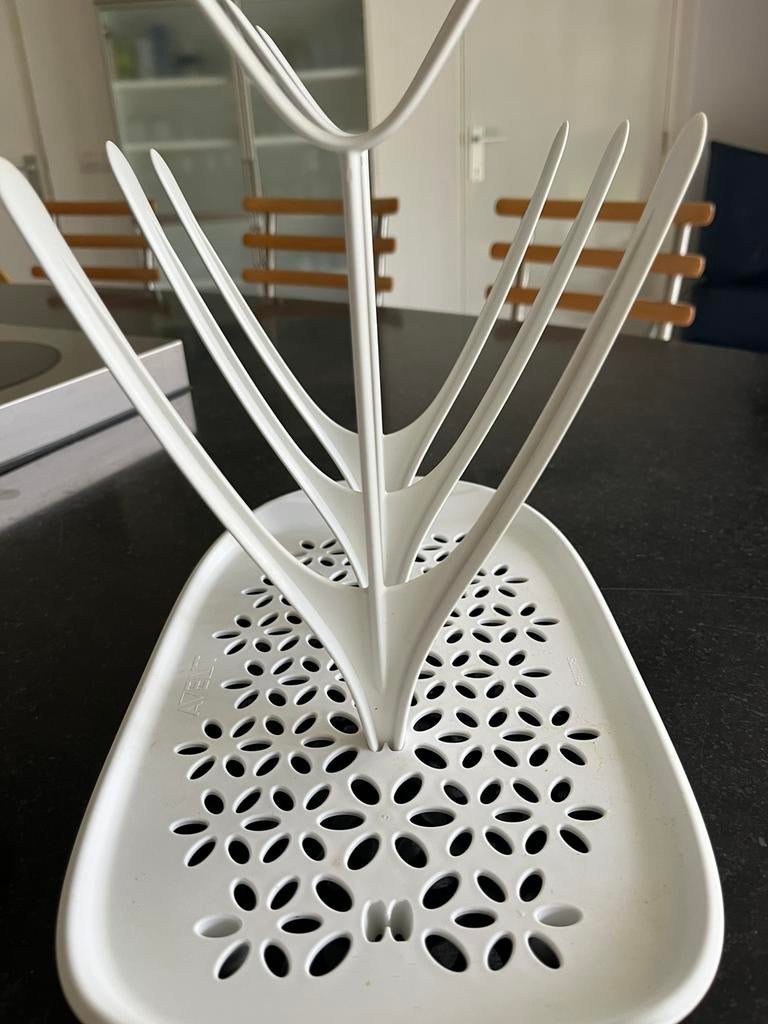 Philips Avent flessenrek met afneembare lekbak, Ophalen, Zo goed als nieuw