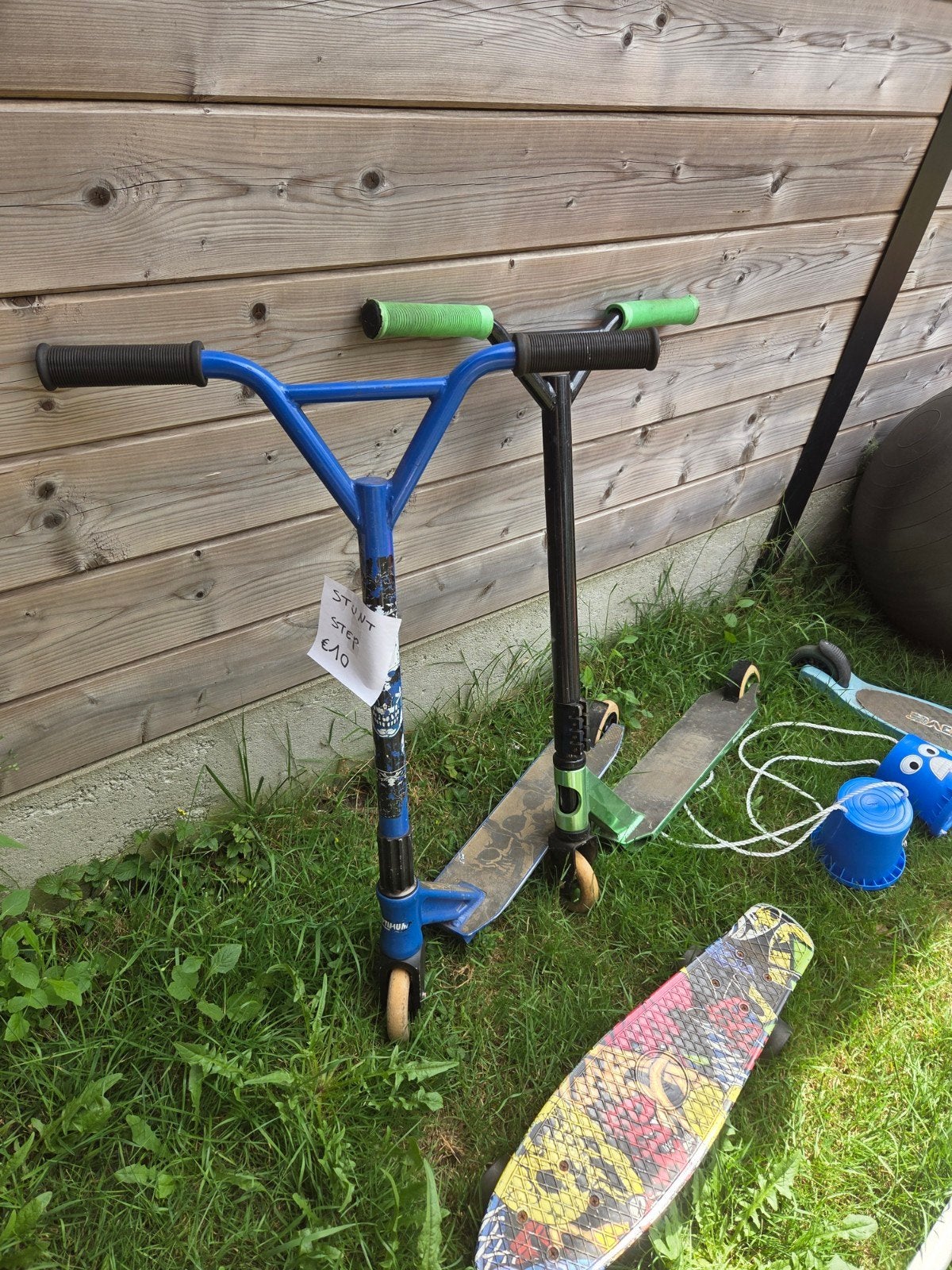 2 stunt steps, Kinderen en Baby's, Speelgoed | Buiten | Actiespeelgoed, Ophalen