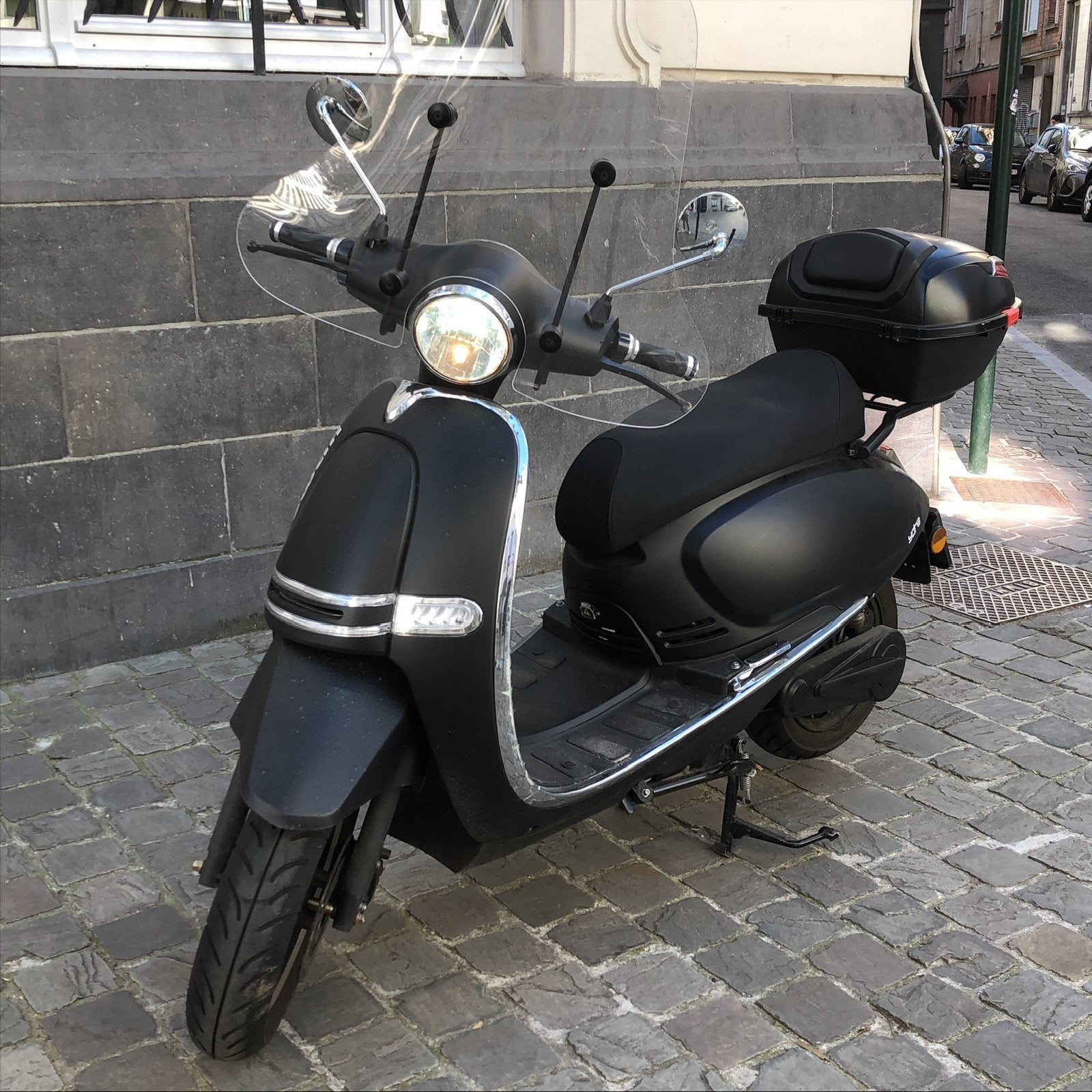Scooter Ydra, Autres modèles, 125 cm³, Comme neuf, Classe B (45 km/h)
