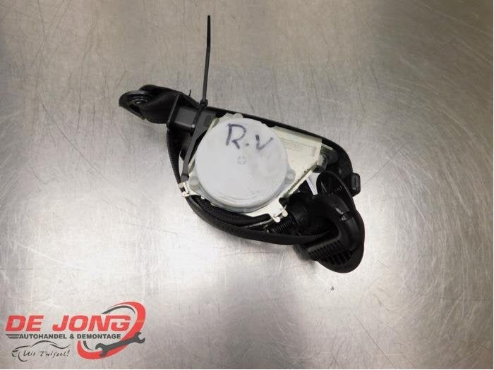 Ceinture de sécurité avant droite d'un BMW 1-Serie, -, 3 mois de garantie, Utilisé, -