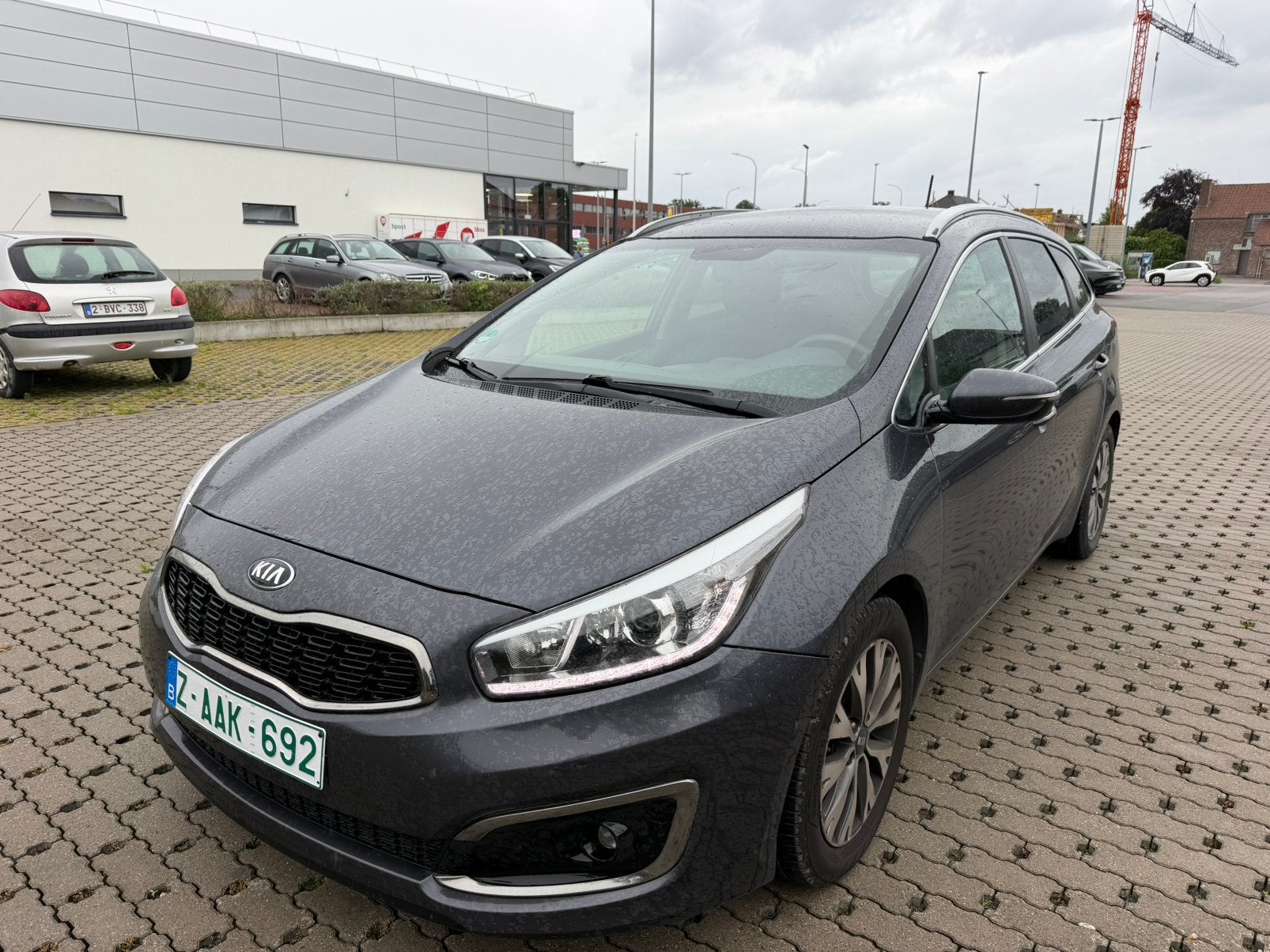 Kia ceed 1.6 crdi jaar 2015, Autos, Kia, Achat, Entreprise, Boîte manuelle, 5 portes