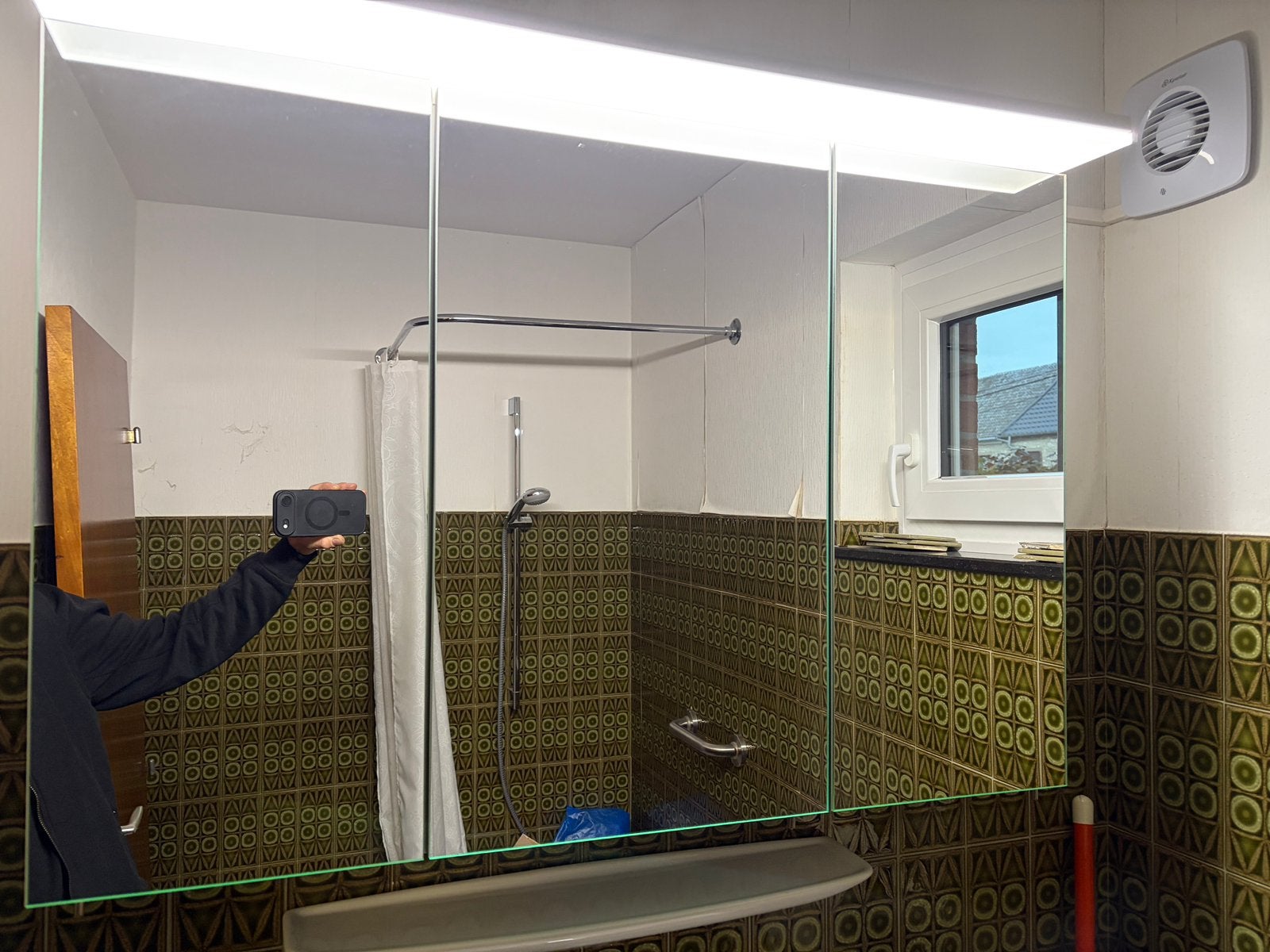 Armoire salle de bain, Armoire à miroir, Moins de 25 cm, Moins de 100 cm, Enlèvement