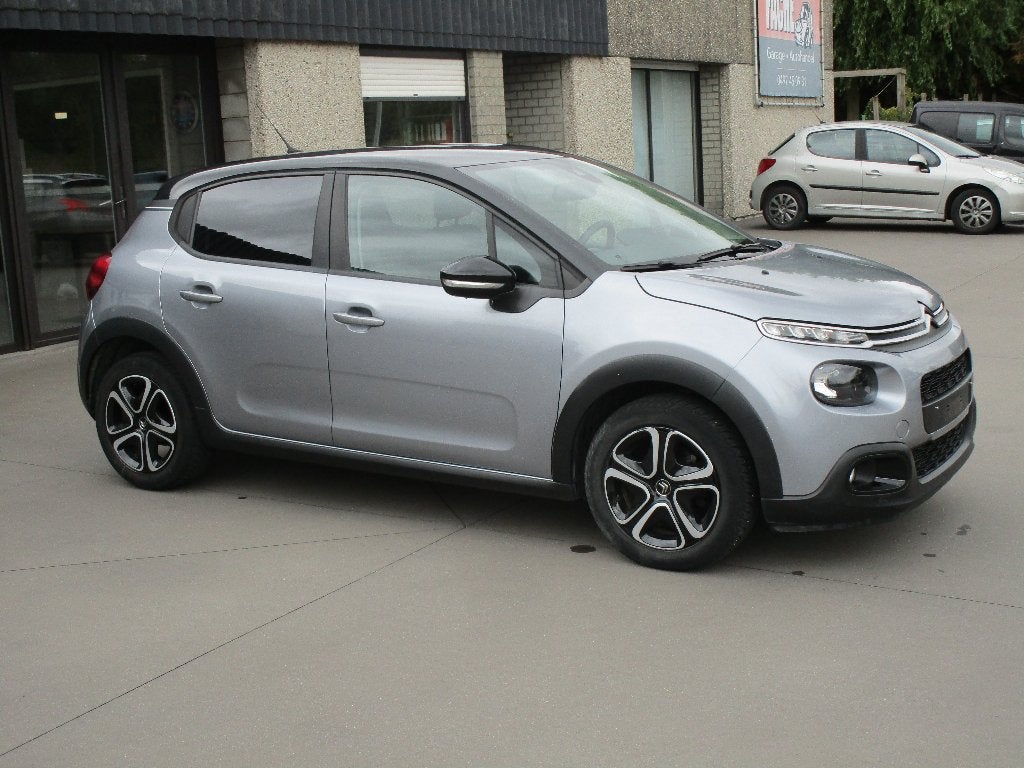 CITROEN C3 FEEL PACK 06/2020 69000 KM GPS AIRCO, Auto's, Citroën, Voorwielaandrijving, Stof, Euro 6, Bedrijf