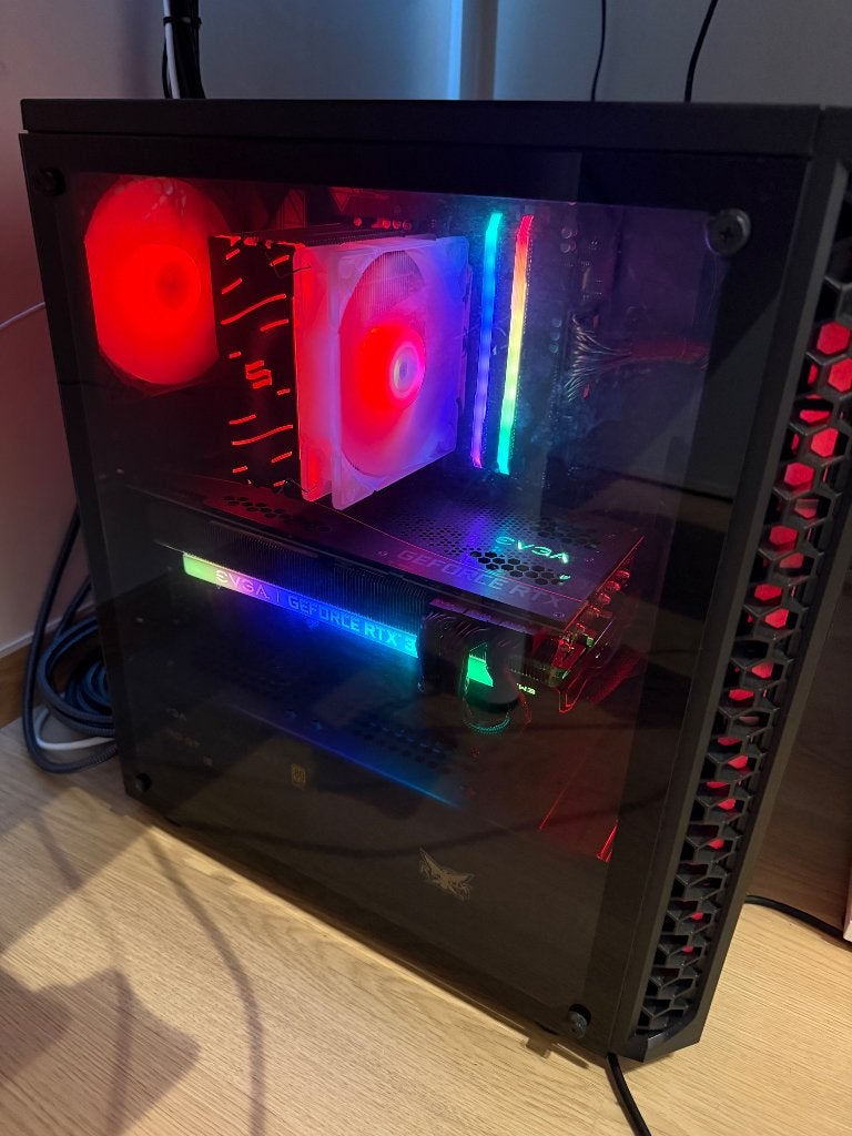 Game Pc, Ophalen, AMD Ryzen 5, Zo goed als nieuw, SSD